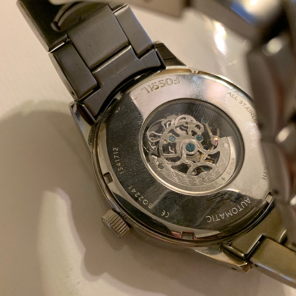 Fossil automatic watch - Picture 2 of 2